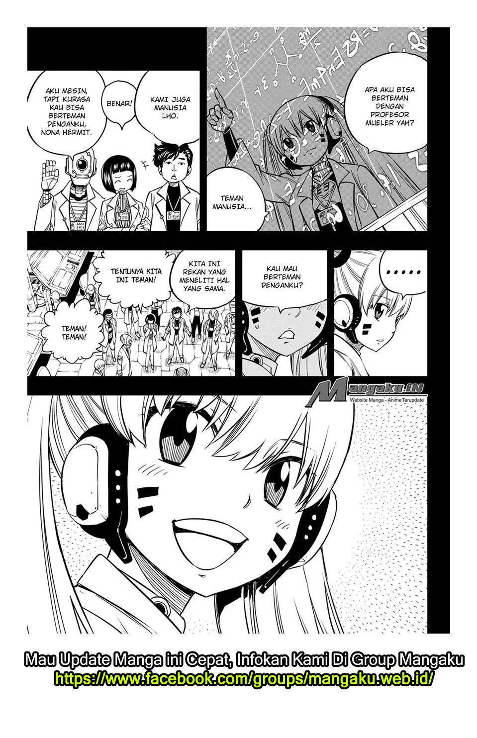 Eden’s Zero Chapter 40
